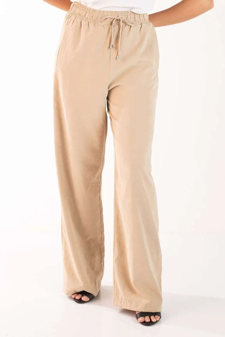 Calca Dwz Suede Com Cos De Elastico