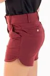 Short Dwz Cos Largo Com Botoes