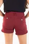 Short Dwz Cos Largo Com Botoes