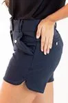 Short Dwz Cos Largo Com Botoes