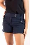 Short Dwz Cos Largo Com Botoes