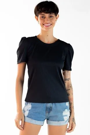 Blusa Dwz Canelada Lisa