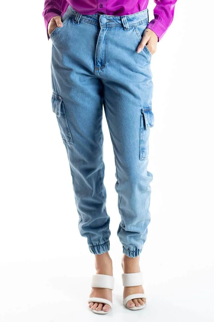 Calca Dwz Jeans Cargo Jogger