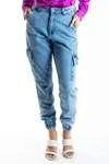 Calca Dwz Jeans Cargo Jogger