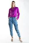 Calca Dwz Jeans Cargo Jogger