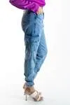 Calca Dwz Jeans Cargo Jogger