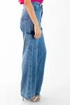 Calca Dwz Jeans Cargo Wide Leg