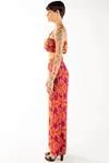 Conjunto Dwz Estampado Cropped Com Calca