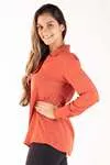 Camisa Dwz Lisa Manga Longa Com Botao