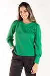 Camisa Dwz Lisa Manga Longa Com Botao