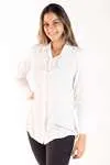 Camisa Dwz Lisa Manga Longa Com Botao