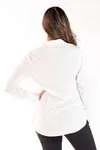 Camisa Dwz Lisa Manga Longa Com Botao