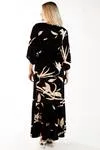 Vestido Dwz Longo