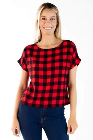 Blusa Dwz Turco Xadrez