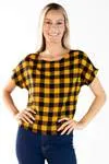 Blusa Dwz Turco Xadrez