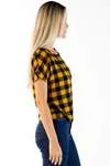 Blusa Dwz Turco Xadrez