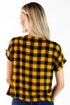 Blusa Dwz Turco Xadrez