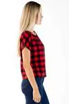 Blusa Dwz Turco Xadrez