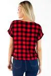 Blusa Dwz Turco Xadrez