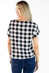 Blusa Dwz Turco Xadrez