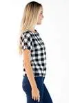 Blusa Dwz Turco Xadrez