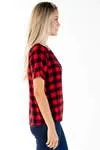 Blusa Dwz Senhora Xadrez