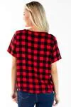 Blusa Dwz Senhora Xadrez