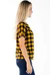 Blusa Dwz Senhora Xadrez