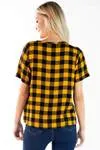 Blusa Dwz Senhora Xadrez