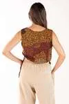 Cropped Dwz Vanessa Estampado