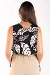 Cropped Dwz Vanessa Estampado