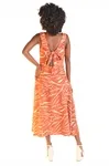 Vestido Dwz Estampado