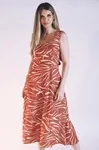 Vestido Dwz Estampado