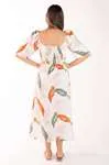 Vestido Dwz Mid Rafaela Estampado