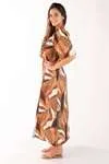 Vestido Dwz Mid Rafaela Estampado