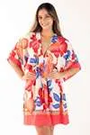 Vestido Dwz Estampado Carol Mello