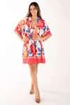 Vestido Dwz Estampado Carol Mello