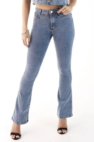 Calca Dwz Jeans Flare