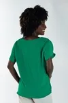Blusa Dwz Manga Curta Lisa