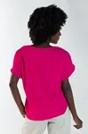 Blusa Dwz Manga Curta Lisa