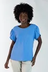 Blusa Dwz Manga Curta Lisa