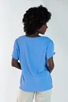 Blusa Dwz Manga Curta Lisa