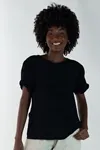 Blusa Dwz Manga Curta Lisa