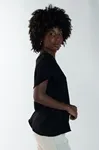 Blusa Dwz Manga Curta Lisa