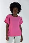 Blusa Dwz Manga Curta Lisa