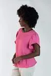 Blusa Dwz Manga Curta Lisa