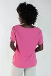 Blusa Dwz Manga Curta Lisa