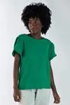 Blusa Dwz Manga Curta Lisa
