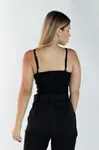 Cropped Dwz Bengaline Transpassado liso