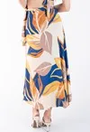Saia Dwz Envelope Babado Estampada